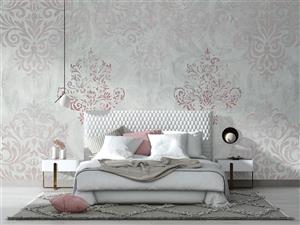 کاغذ دیواری داماسک جدید W13015100