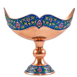 کشکول مسی مس و پرداز سایز 2درجه یک