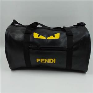 ساک ورزشی چرمی مردانه زنانه فندی FENDI اسپرت 2113