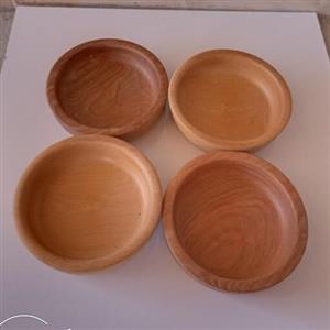 کاسه آجیل 18 سانتی چوب راش گرجستانی