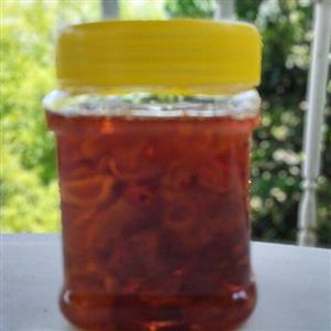 مربای ازگیل خانگی  شمال بسیار  لذیذ و خاص 400گرمی