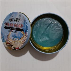 صابون خرچنگ مکس لیدی ( اصل ) ( ضد جوش و آکنه )