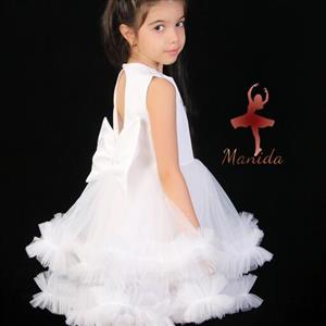 لباس مجلسی دخترانه مدل نیکا