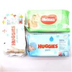 دستمال مرطوب مخصوص کودک HUGGIES