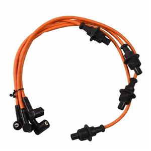 وایر تقویتی پژو 405 تمام سیلیکونی دو سر برنجی