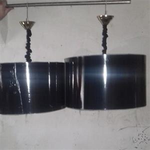 لوستر گرد استوانه ای