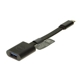 مبدل Type-cبه USB-3.0 دل مدل YYG9W Dell Adapter USB-C to USB-A 