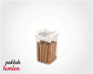 جا ادویه چهارگوش سارینا سایز 2 لیمون