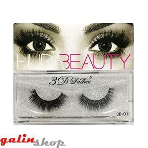 مژه مصنوعی هدی بیوتی مدل Glselle #1 Huda Beauty Eye Lashes Glselle