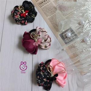 کش مو  با طراحی خاص و متفاوت در رنگبندی های مختلف