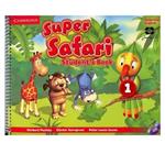 کتاب super safari  1 به همراه کتاب کار و Cd