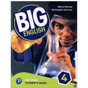کتاب زبان Big english 4 همراه کتاب کار و cd