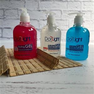 ژل موی سر خیلی قوی حاوی عصاره آلوئه ورا 300 میلی لیتری دورلایت