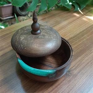قندان چوب و رزین