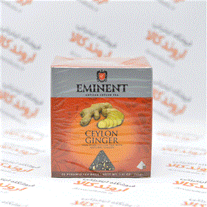 چای سیاه کیسه ای امیننت Eminent مدل Ginger