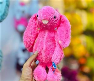 عروسک خرگوش جیلی کت پولیشی سایز 35 سانتی متر