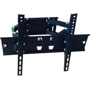 پایه دیواری متحرک دو بازویی چرخشی تلوزیون سایز 42 و 43 و 49 و 50 و 55 و 60 اینچ