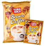 کافی میکس براون کافی ترابیکا 20 عددی (محصول اندونزی)  ToraBika Brown Coffee