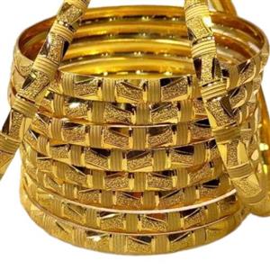 النگوی نقره عیار 925 روکش طلا