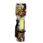 چراغ قوه پلیسی Flashlight COB  XPE LED چریکی