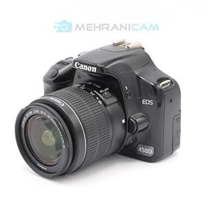 دوربین دست دوم کانن 450D