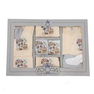 ست 20 تکه بیمارستانی نوزاد مدل حیوانات زیبا