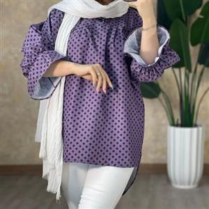 شومیز مانتویی زنانه جنس داکرون شومیز عروسکی آستین پفی شومیز عروسکی شومیز مجلسی شومیز مانتویی عیدانه با ارسال رایگان