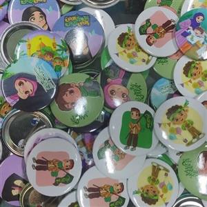 پیکسل غدیر کودکانه  پشت فلزی سوزنی