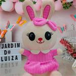 عروسک خرگوش ناز به نام آیسان خانم  قابل شست و شو ضد حساسیت مناسب برای تمام سنین مناسب برای هدیه دادن به دختر خانم ها