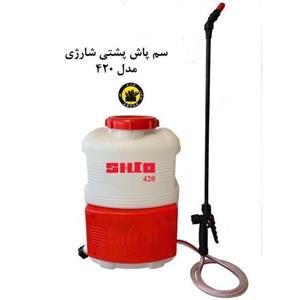 سمپاش برقی شارژی طرح سولو شاخص مدل 420