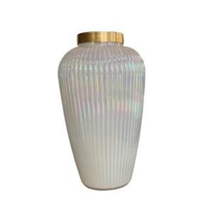 گلدان دکوری شیشه ای