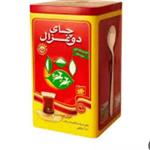 چای دوغزال قوطی فلزی ساده