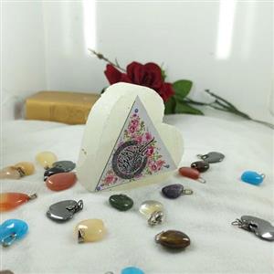 سنگ نمک دکوری سلین کالا طرح قلب