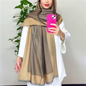 شال بامبو مجلسی ساده