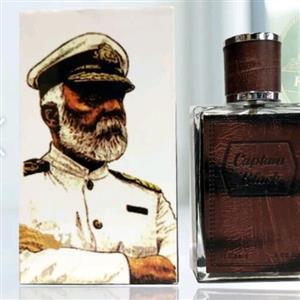ادکلن کاپیتان بلک 100میل مردانه همراه باارسال رایگان