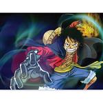 تابلو شاسی طرح وان پیس مانکی دی لوفی  One Piece Anime Monkey D Luffy مدل NV0498