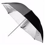 S and S Silver Double Layered  S38 Umbrella