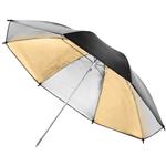 S and S Gold and Silver S39 Umbrella