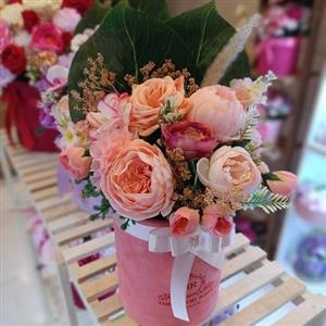 باکس مخملی جذاب گل