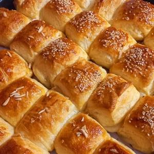 شیرینی دانمارکی(گل محمدی) خانگی