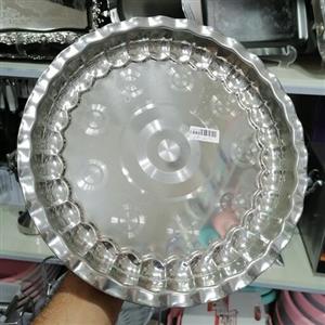 سینی استیل انگشتی. سایز 35