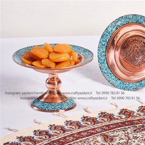 شیرینی خوری ساده قطر 30 فیروزه کوبی 