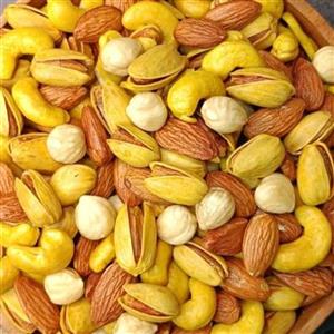 آجیل چهار مغز  شور تازه  500 گرمی اعیانی تضمین کیفیت