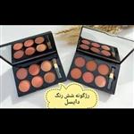 پالت رژگونه دایسل Deycill Blusher Palette Professional Make up دارای 6 رنگ پرکاربرد