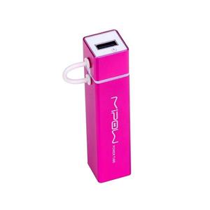 شارژر همراه مایپو پاور تیوب 2600  -  SPM02-PK MiPow PowerTube 2600 SPM02-PK Power Bank