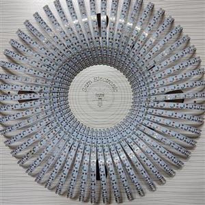 چراغ خورشیدی فوق العاده زیبا و پر نور مناسب سقف گچ