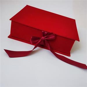 باکس مخملی جعبه کادویی