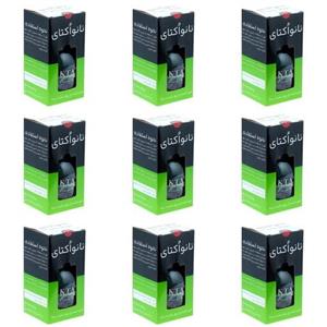 اسپری کارواش بدون آب نانو اکتای بسته 9 عددی