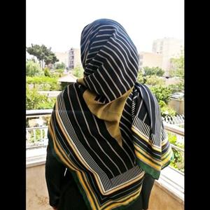 روسری زنانه نخی قواره 140