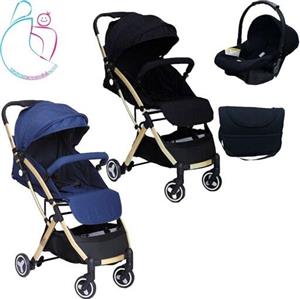 سرویس کالسکه 3 تکه ریچ کیدز مدل GLD 11 مامزنینی